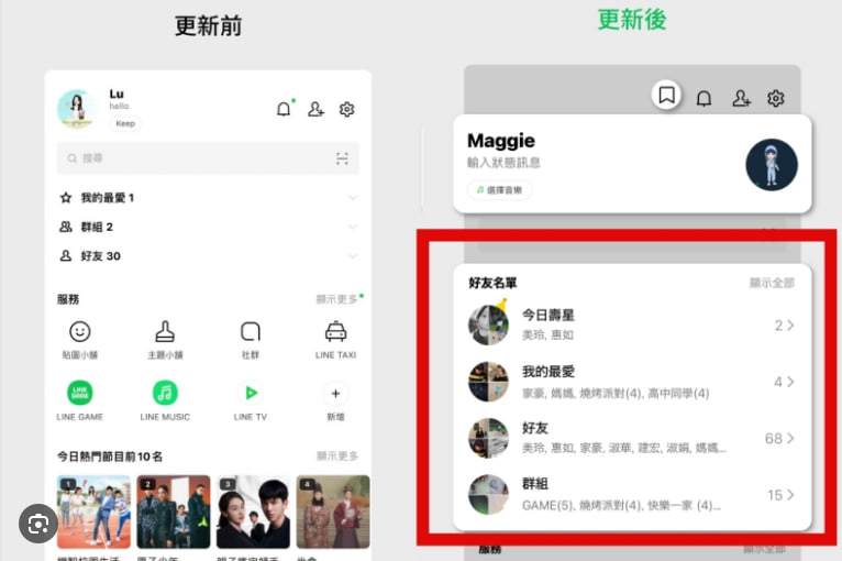 LINE的“好友列表”如何管理？全面指南